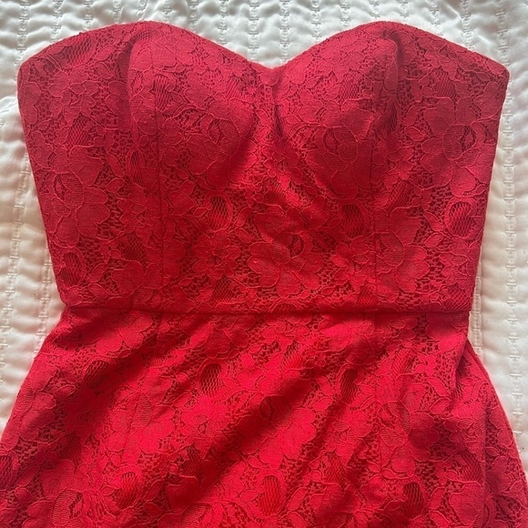 BCBG Lace Dress - Picture 2 of 6